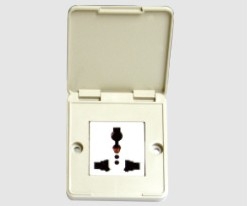 YL 011I 防水插座三(san)孔-實驗室配(pèi)件