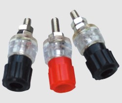 YL 011E 防脫(tuo)式接線柱-實驗(yan)室配件