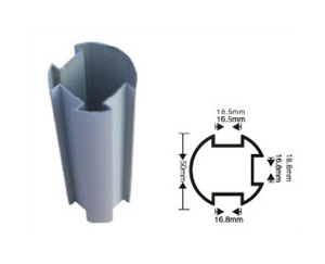 實驗(yan)台鋁合金型材-實(shí)驗室配件
