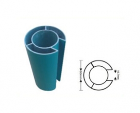 實驗(yàn)台鋁合(hé)金型材(cai)-實驗室(shì)配件