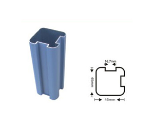 實驗(yan)台鋁合金型材-實(shí)驗室配件