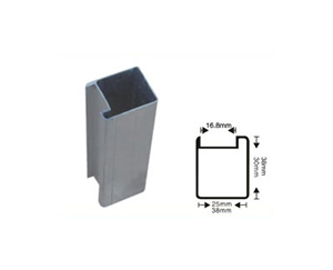 實驗(yan)台鋁合金型材-實(shí)驗室配件