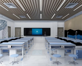 鋁塑化(hua)學實驗室(shì)-實驗室配(pei)件