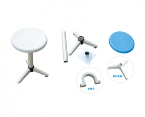 YL 039A 升(sheng)降圓凳(dèng)-實驗室(shi)配件