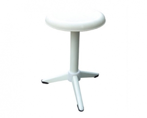 YL 3801 豪(háo)華升降(jiàng)圓凳(帶(dai)托盤)-實(shí)驗室配(pei)件