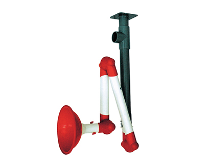 YL 034A 萬(wan)身頂式抽氣罩(zhào)（三節）-實驗室配(pèi)件