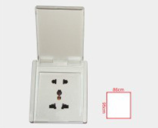 YL-2203防水(shui)插座(投标專用(yòng))-實驗室配件