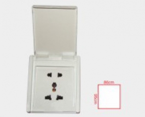 YL-2203防水插座(zuò)(投标專用)-實驗室(shi)配件