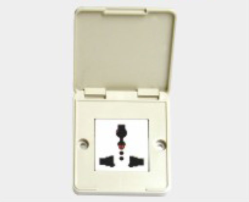 YL-2201防水插座(zuò)三孔-實驗(yan)室配件