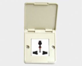 YL-2201防水插座(zuò)三孔-實驗室配件(jiàn)