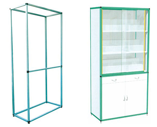YL 3005 鋁合金儀器櫃(guì)骨架-實驗室配(pei)件