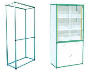 YL 3005 鋁合金儀器(qì)櫃骨架-實驗(yàn)室配件