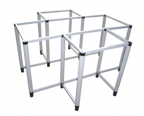 YL 2603 八邊形(xing)鋁合金(jīn)桌架-實(shi)驗室配(pei)件