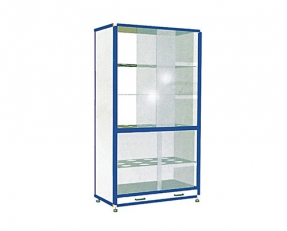 YL 3001 儀器櫃(gui)（鋁木結(jie)構）-實驗(yàn)室配件(jian)