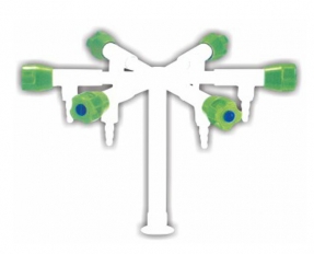 YL 3402 六聯水(shui)嘴-實驗(yàn)室配件(jian)