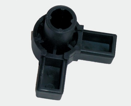 YL 2911 雙層鋁合金厚(hou)二通-實驗室配(pèi)件