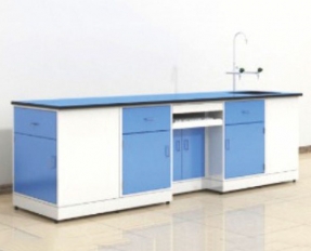 YL-0703全鋼教師桌(zhuō)-實驗室配件